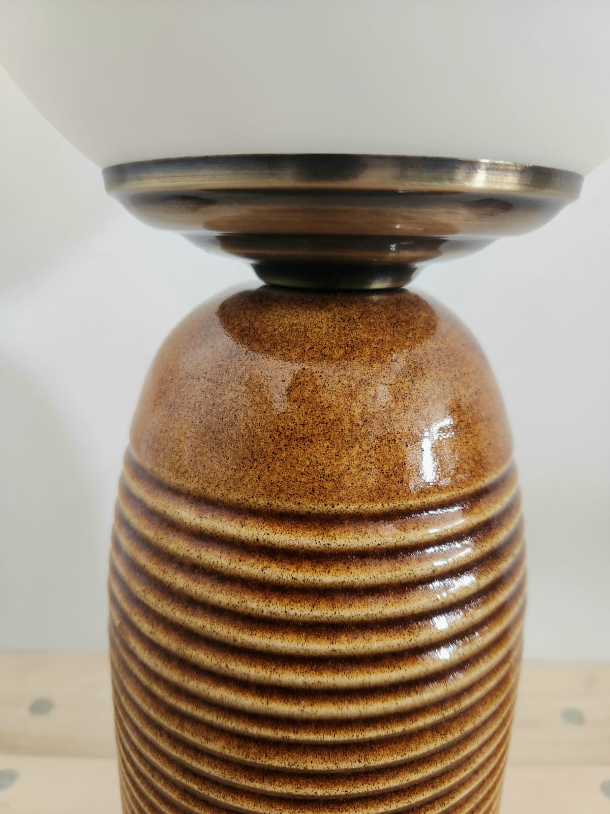 Handmade Ceramic Lamp - Kinoko VAIL