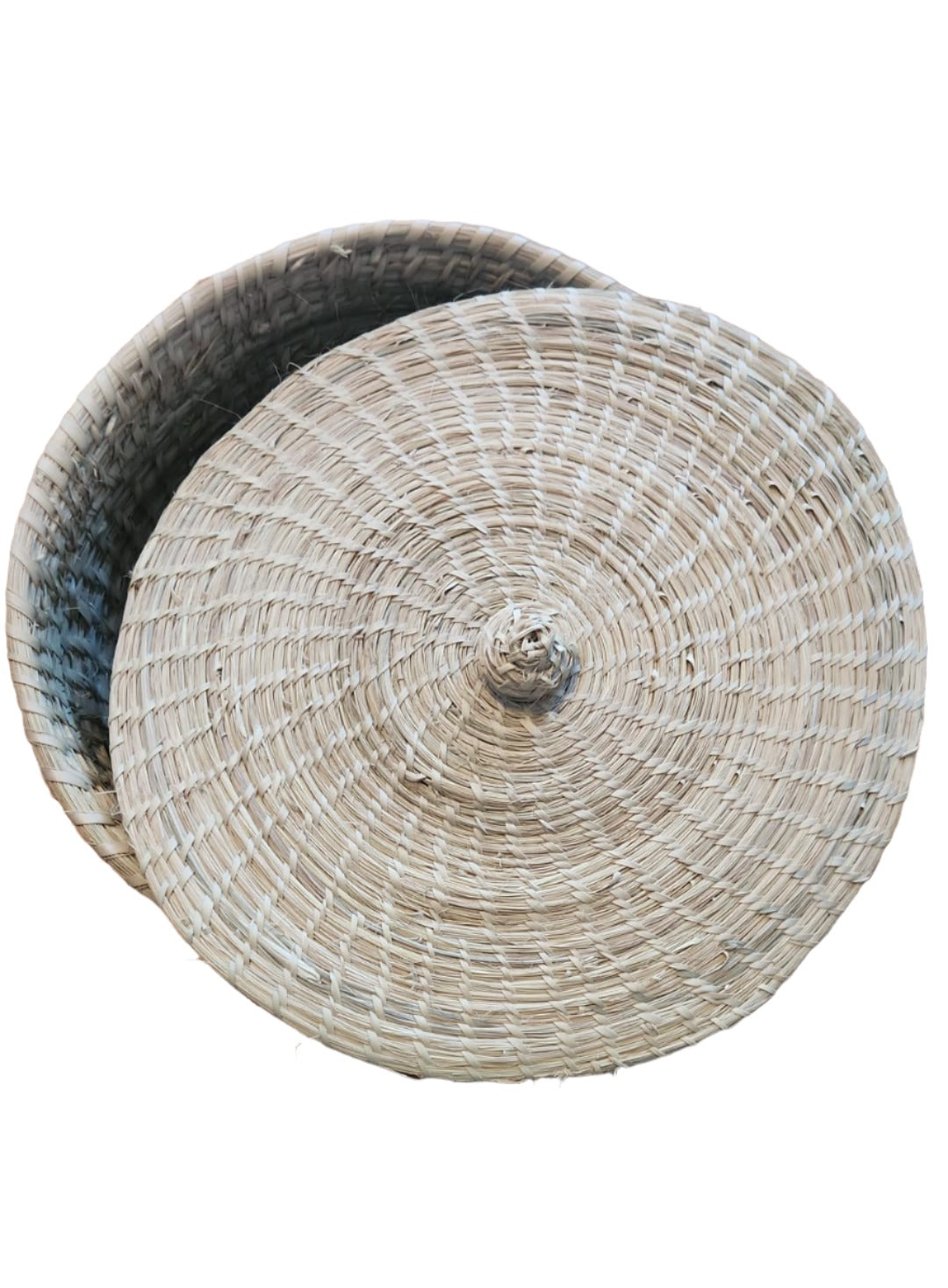 Basket - Round Handmade Basket