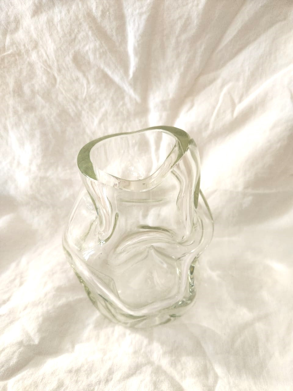 Vase Glass - Irregular Medium