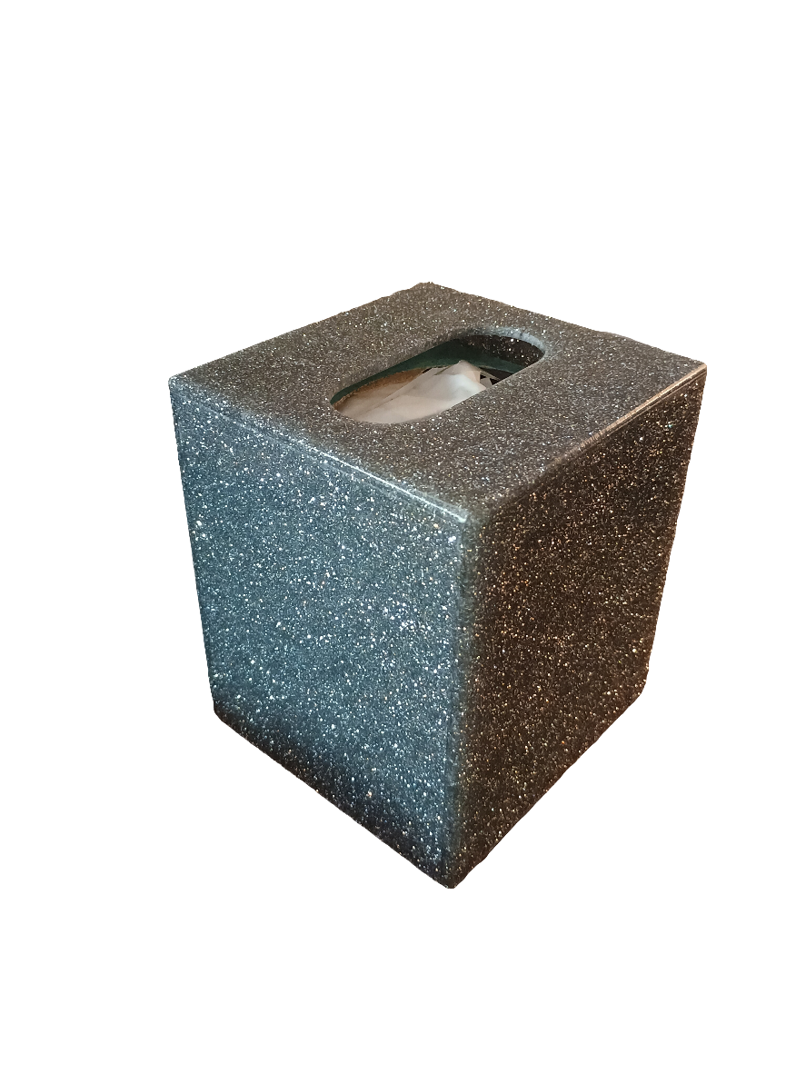 Tissue Box - Glittery Tissue Box