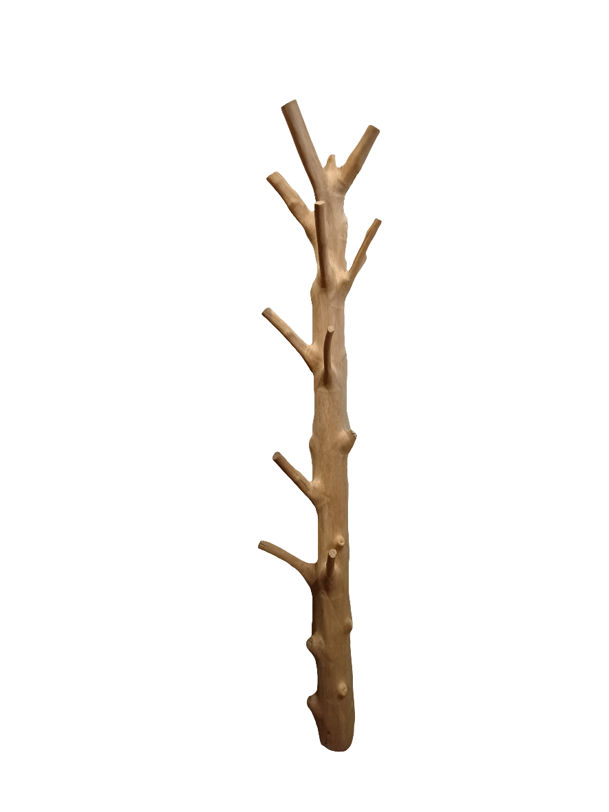 Coat Rack - Log Wall Mount Coat Rack