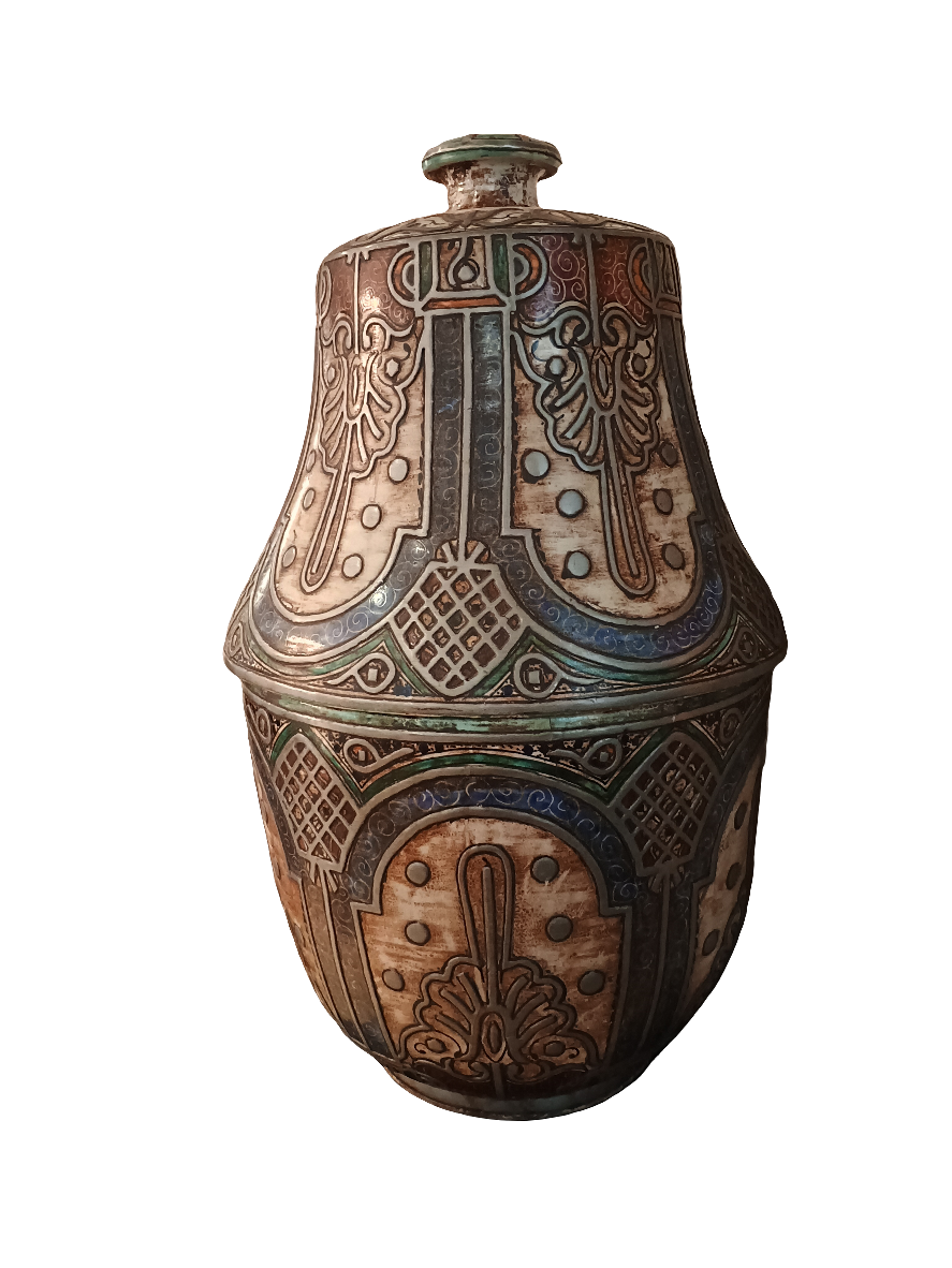 Urn - Decorative Ceramic Urn