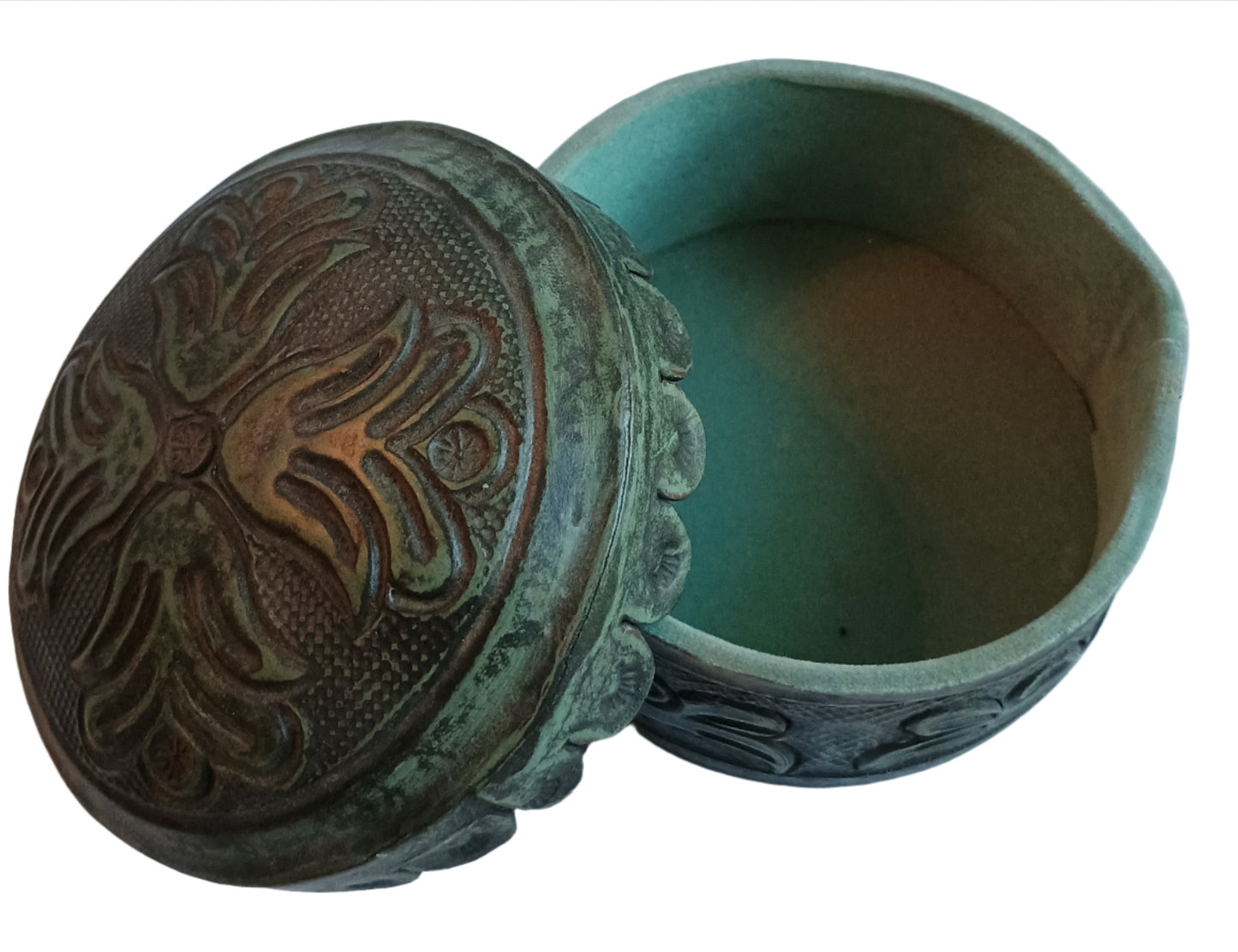 Box - Decorative Teal Box