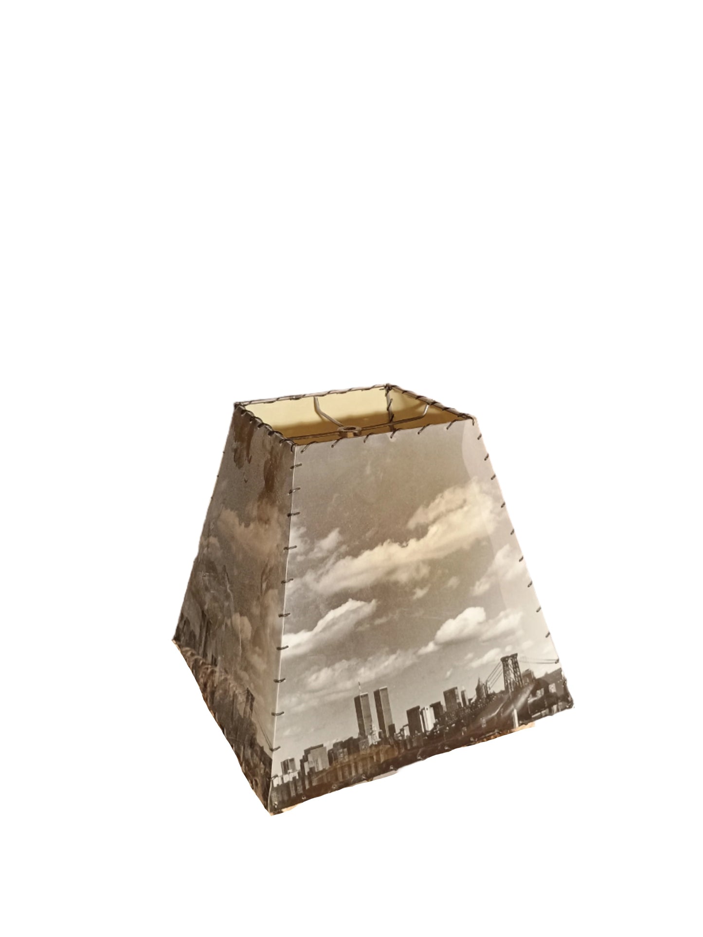Lampshade - Cityscape Lamp Shade