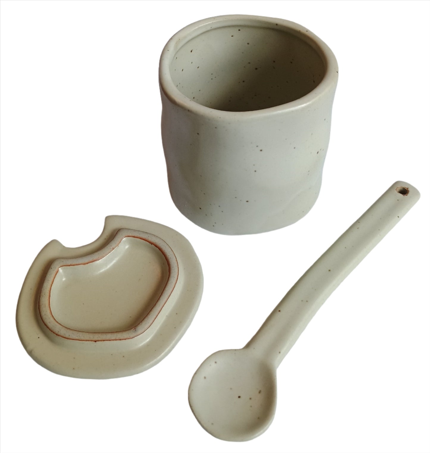 Jar - Stoneware Spice Jar