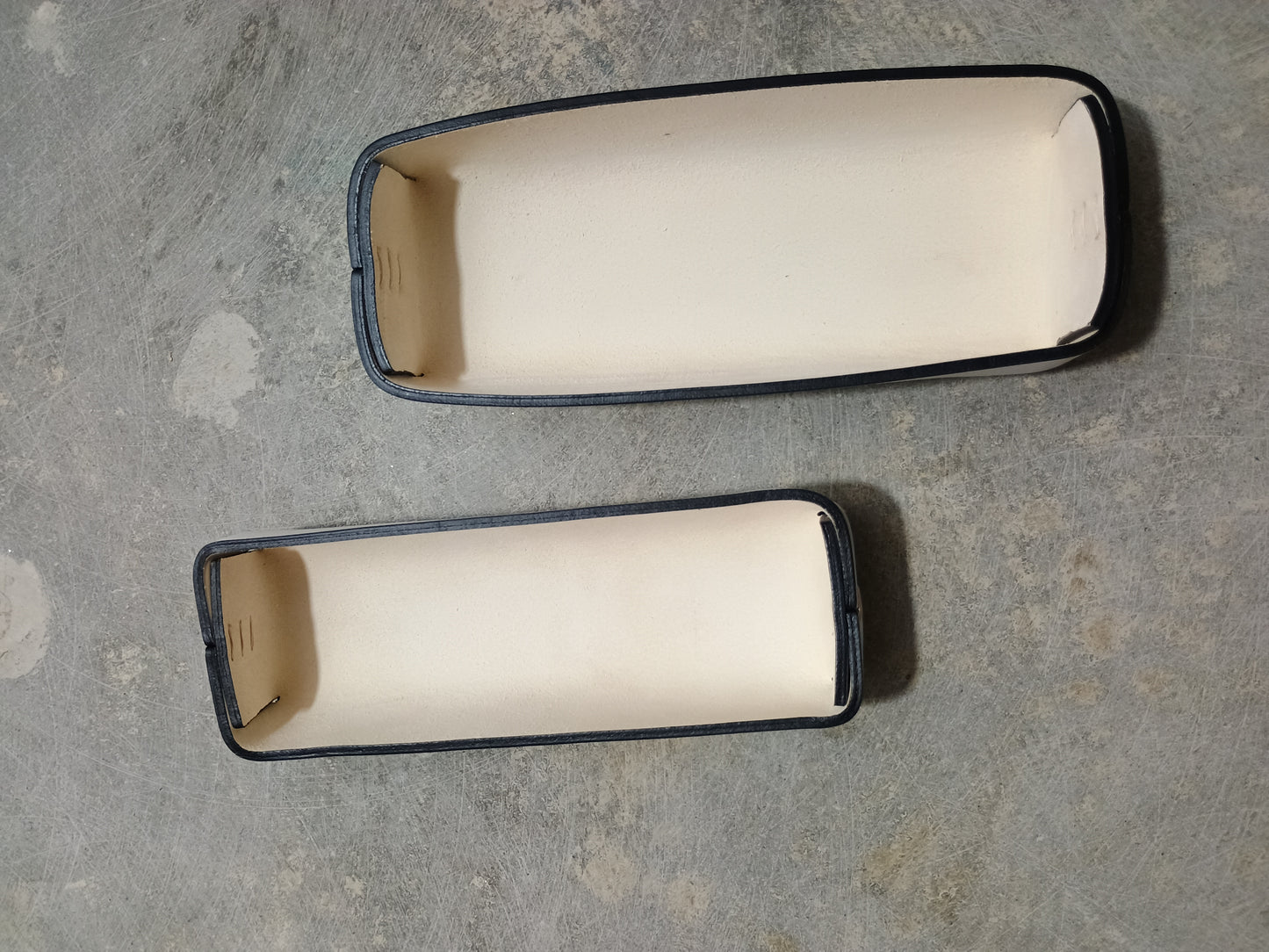 Small Leather Tray