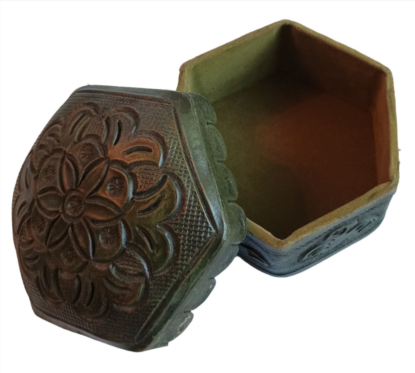 Box - Decorative Green Box
