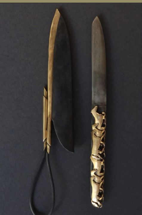 Knife - Tropilla Horse