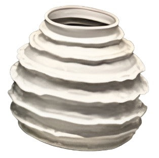 Vase - Ruffle Vase