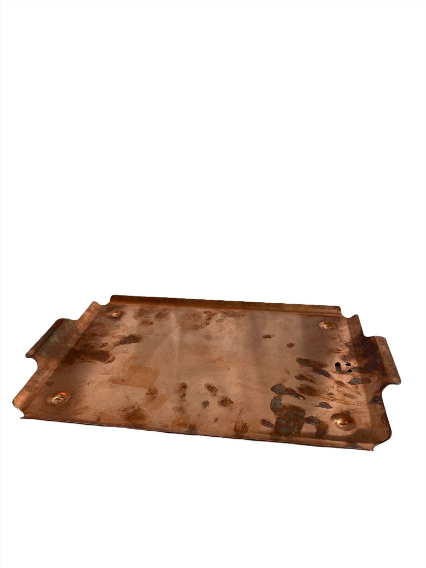 Tray- Decorative Copper Tray
