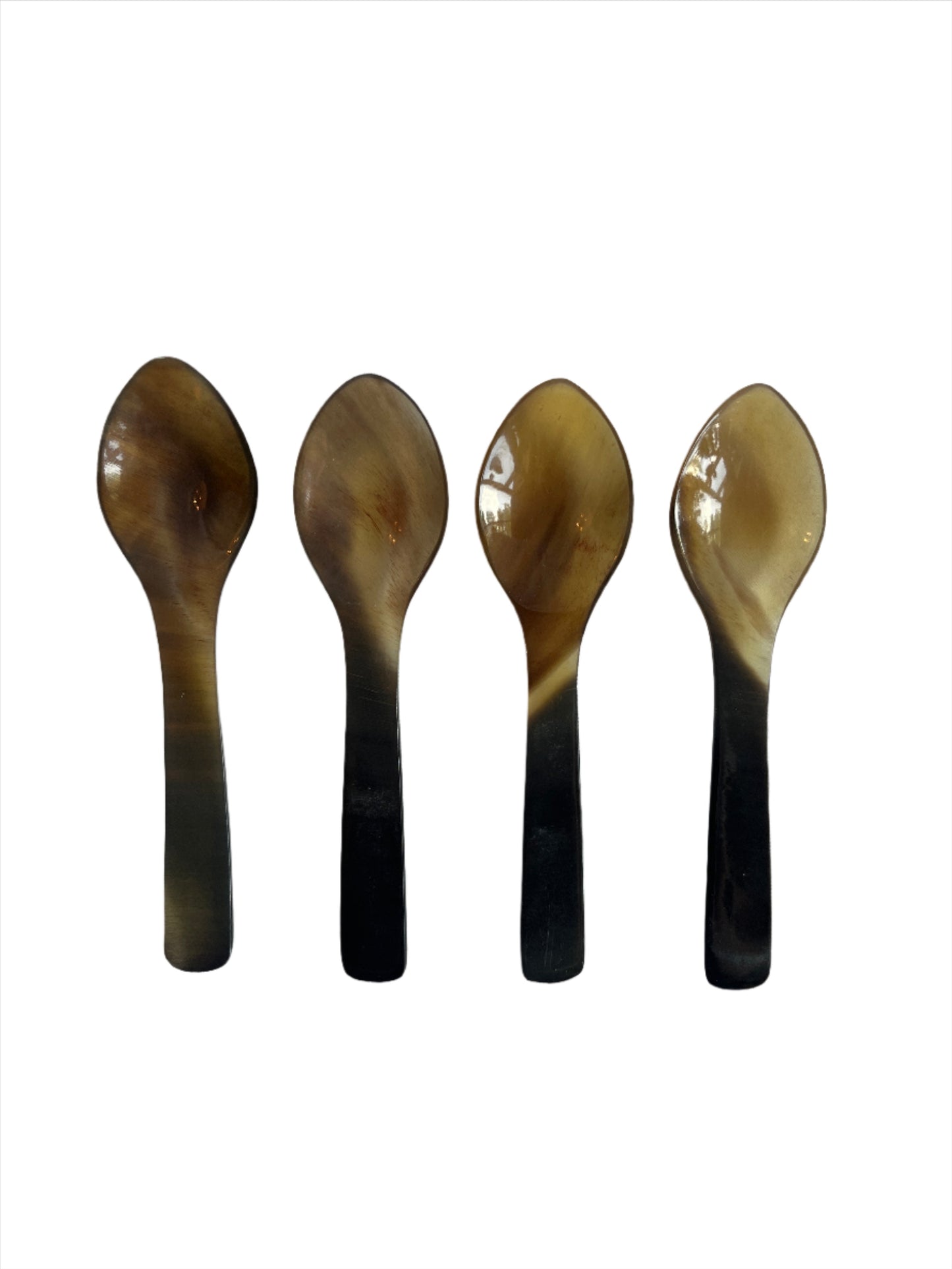 Utensils- Water Buffalo Horn Coffee Spoons