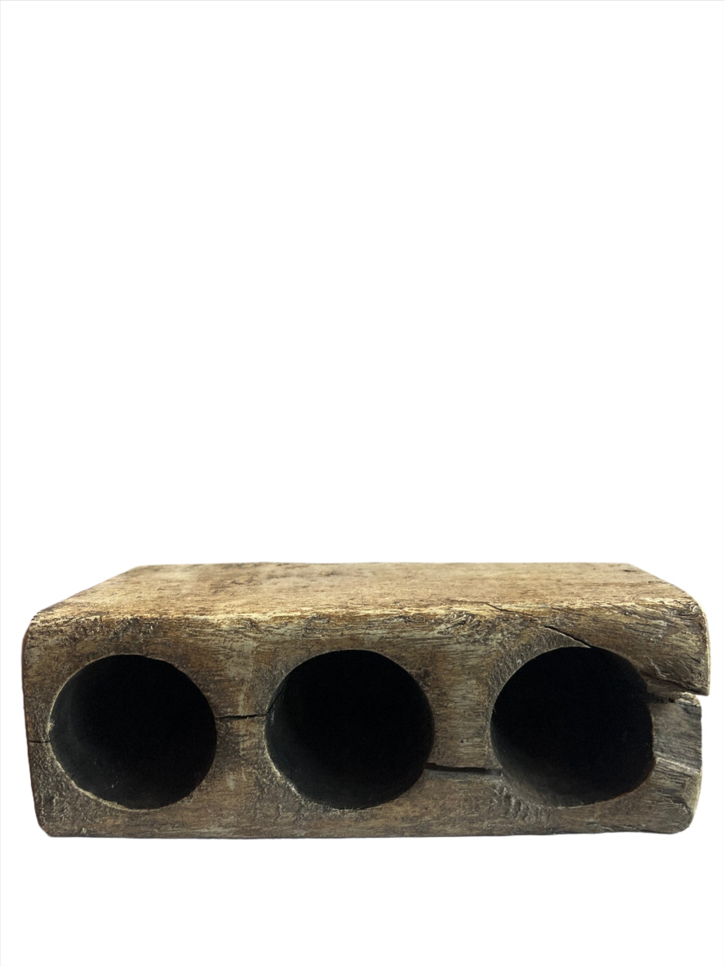 Vessel- Wooden Block Vessel