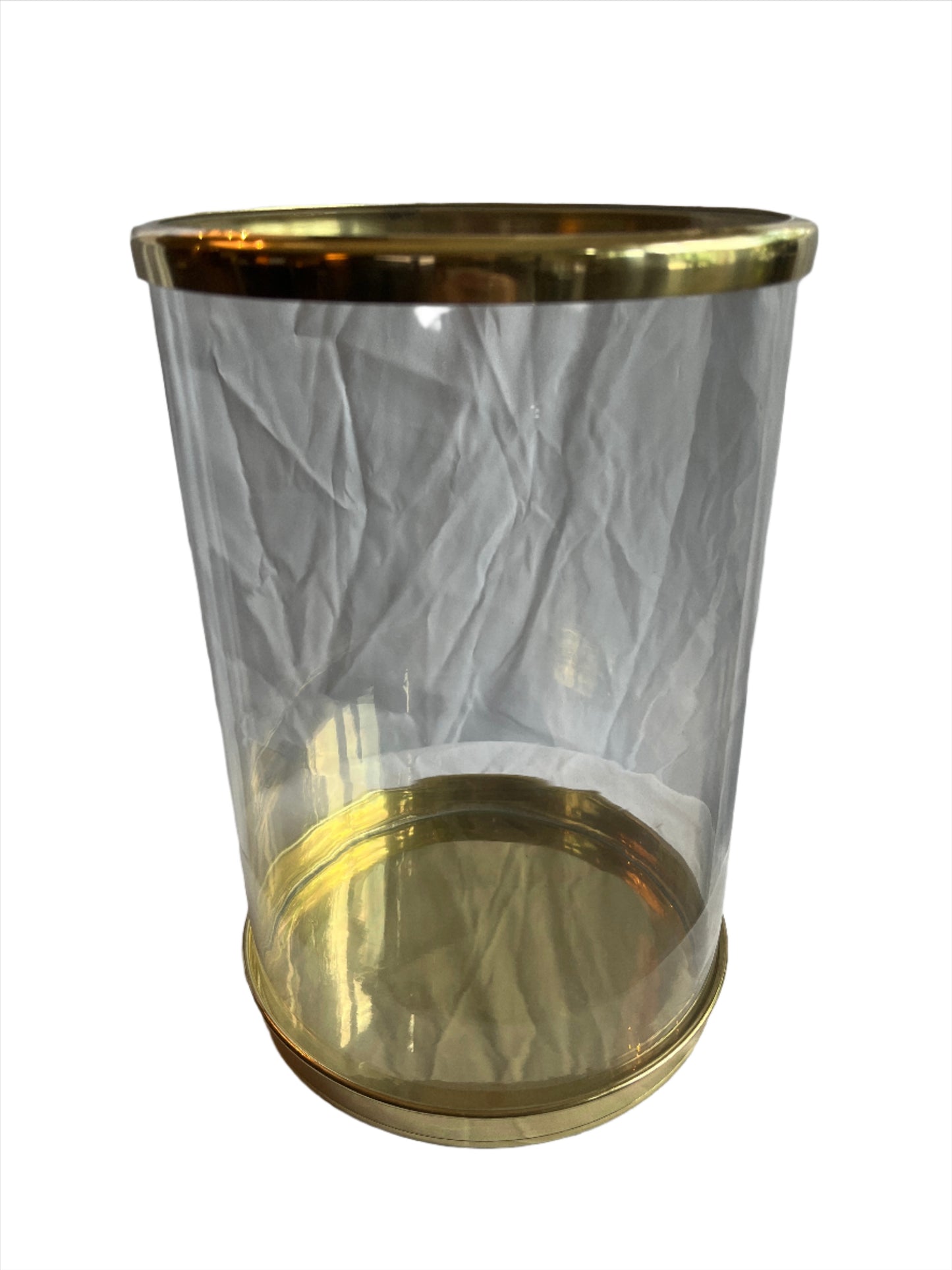 Hurricane- Polished Brass Hurricane