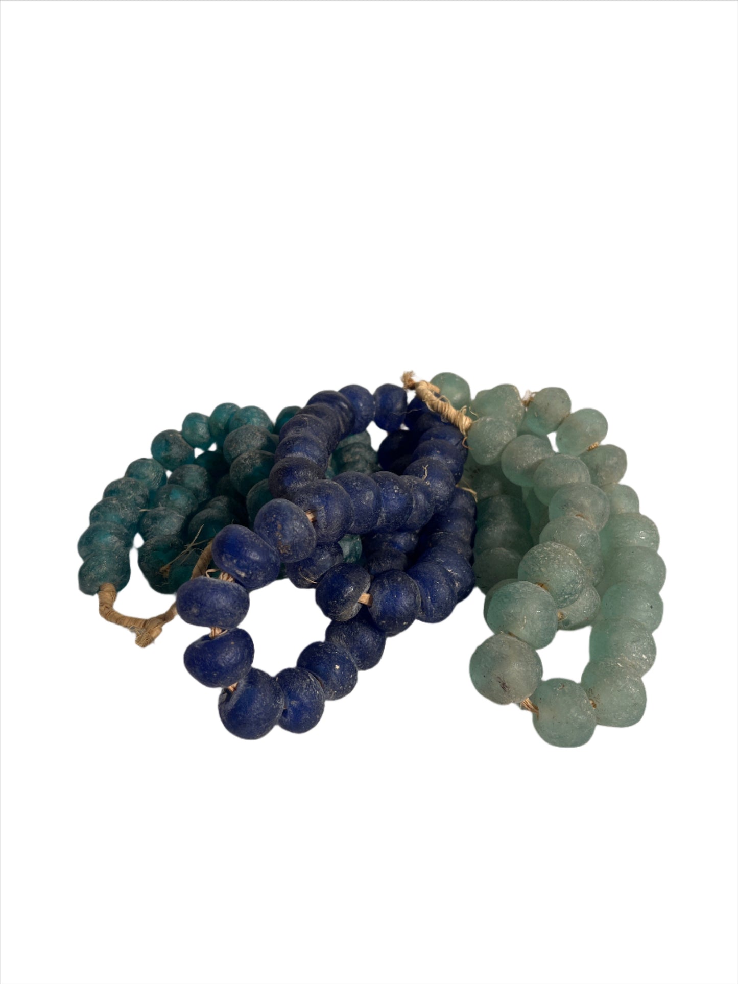 Decor- Frosted Glass Beads