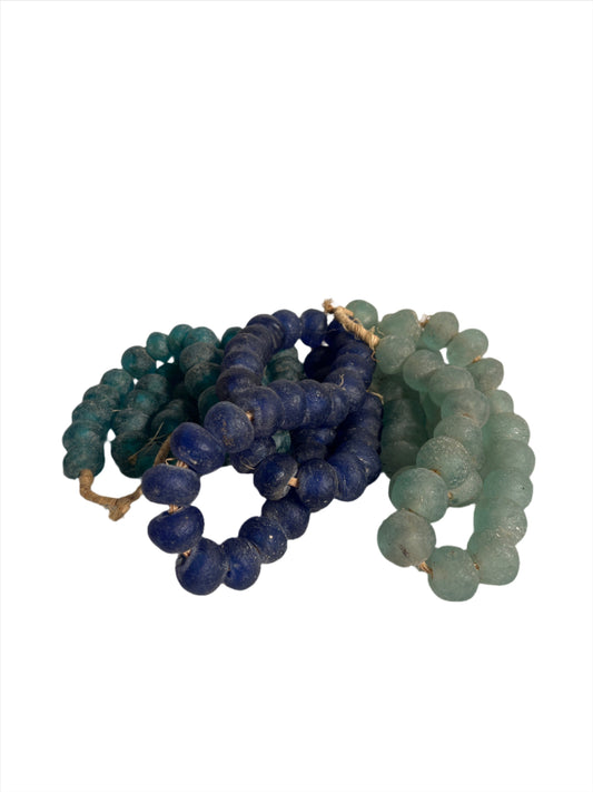 Decor- Frosted Glass Beads