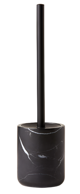 Toilet Brush- Black Marble Toilet Brush
