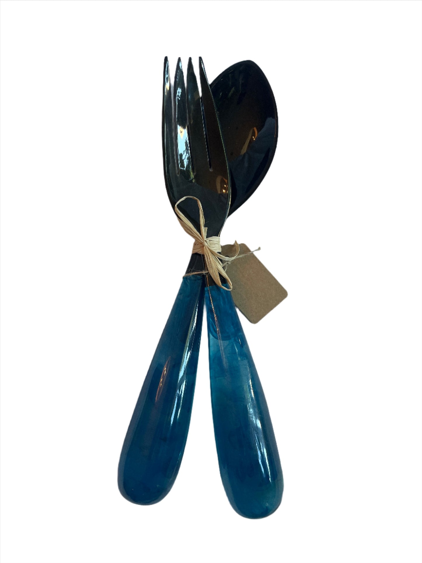 Serveware- Resin Lily Juliet Salad Servers