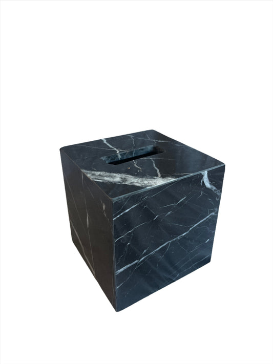 Tissue Box- Marble Tissue Box