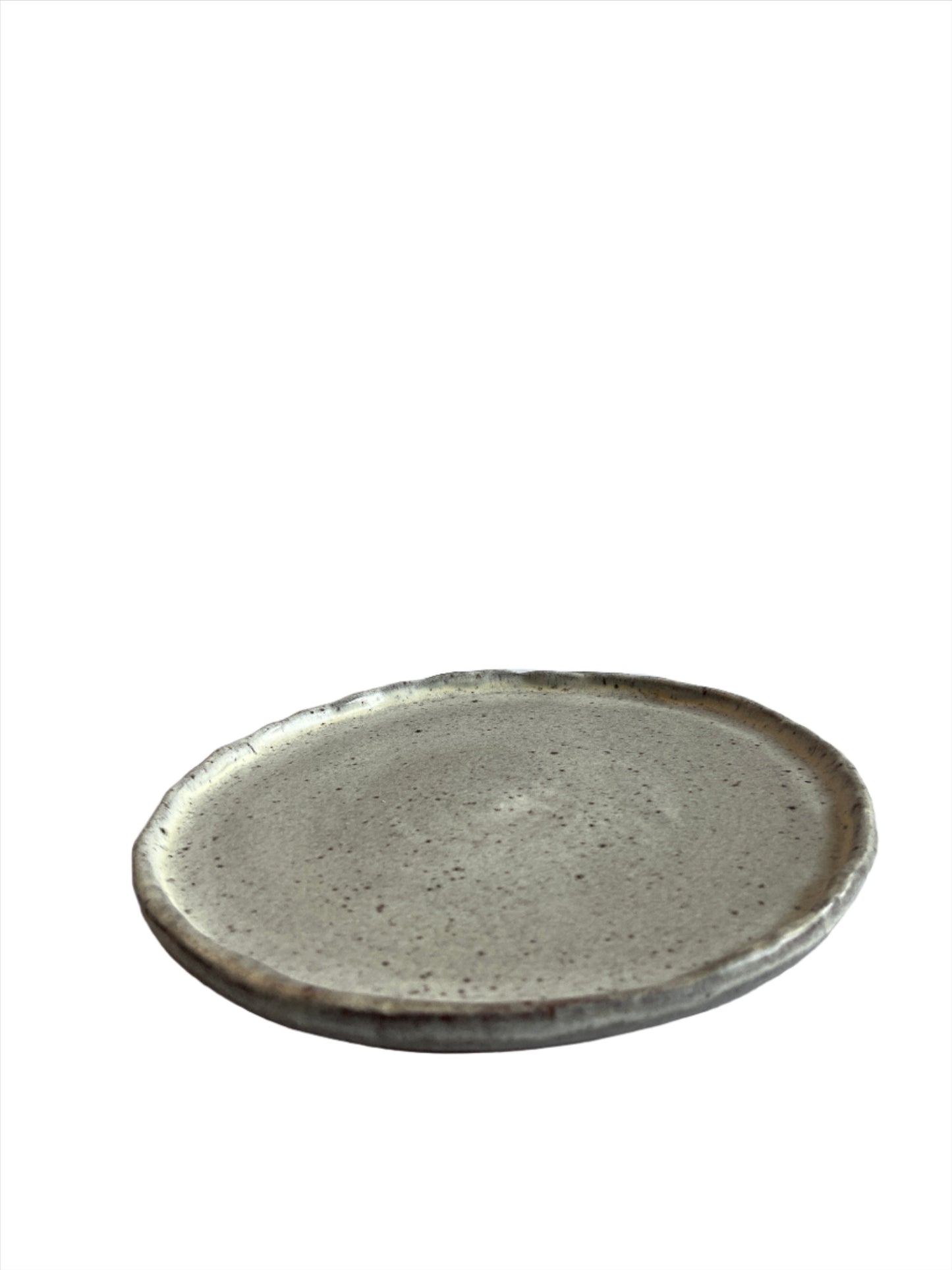 Plate - Speckled Terracotta Salad Plate