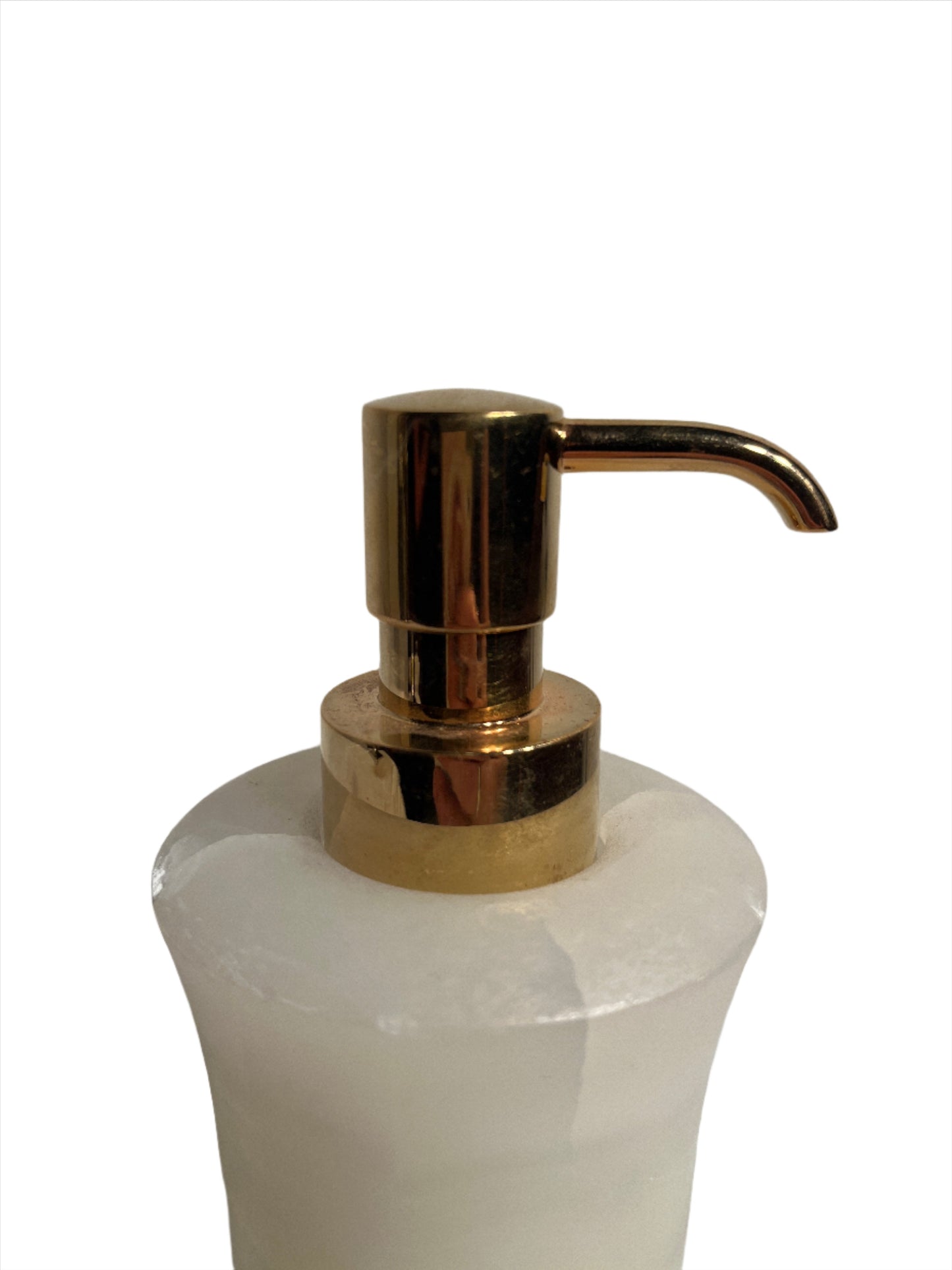 Soap Dispenser - Soapstone Crème Soap Dispenser