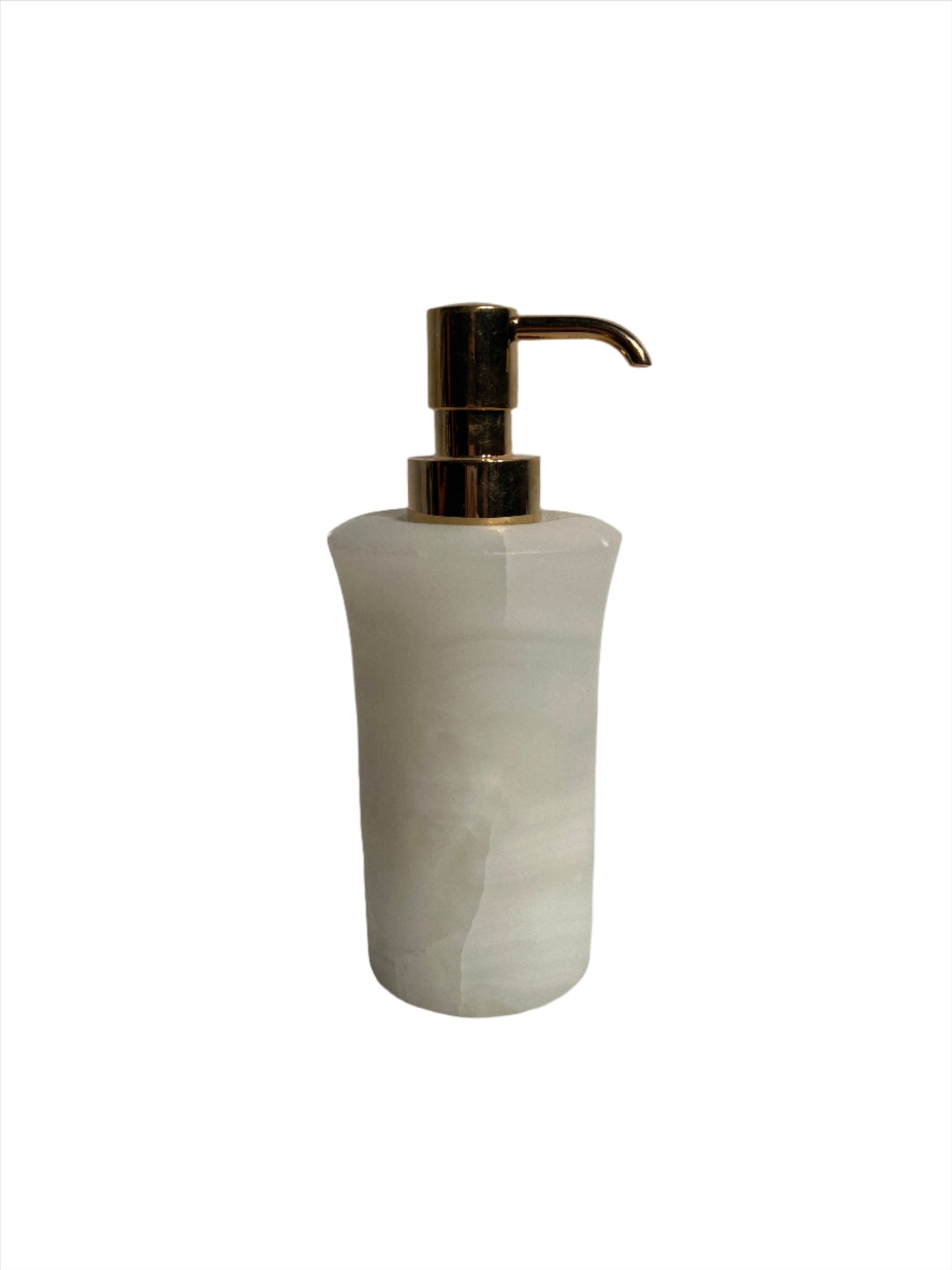 Soap Dispenser - Soapstone Crème Soap Dispenser