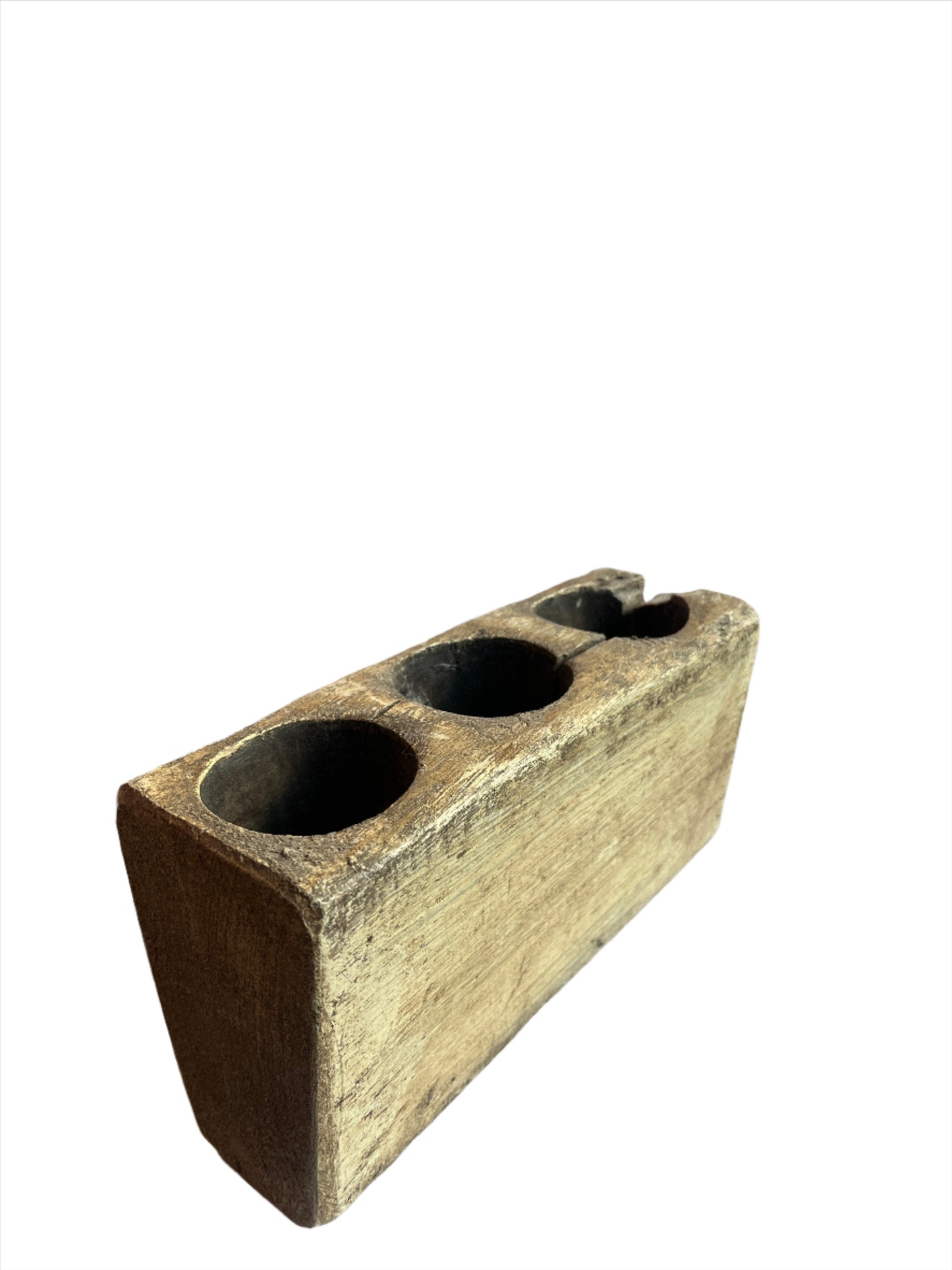 Vessel- Wooden Block Vessel