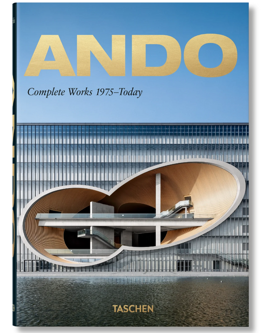 Book- Ando; Complete Works 1975-Today