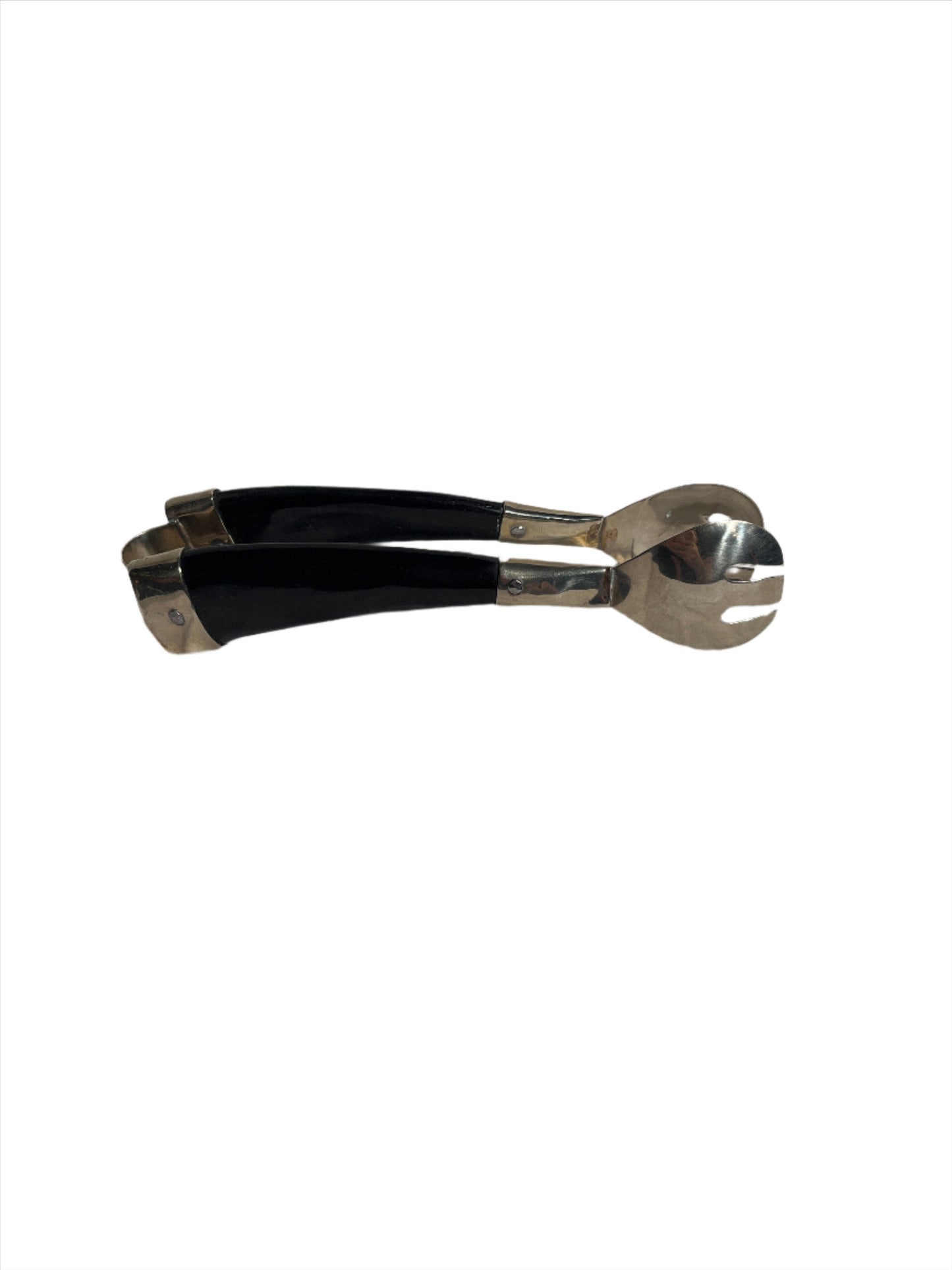 Tongs - Silver and Black Tongs