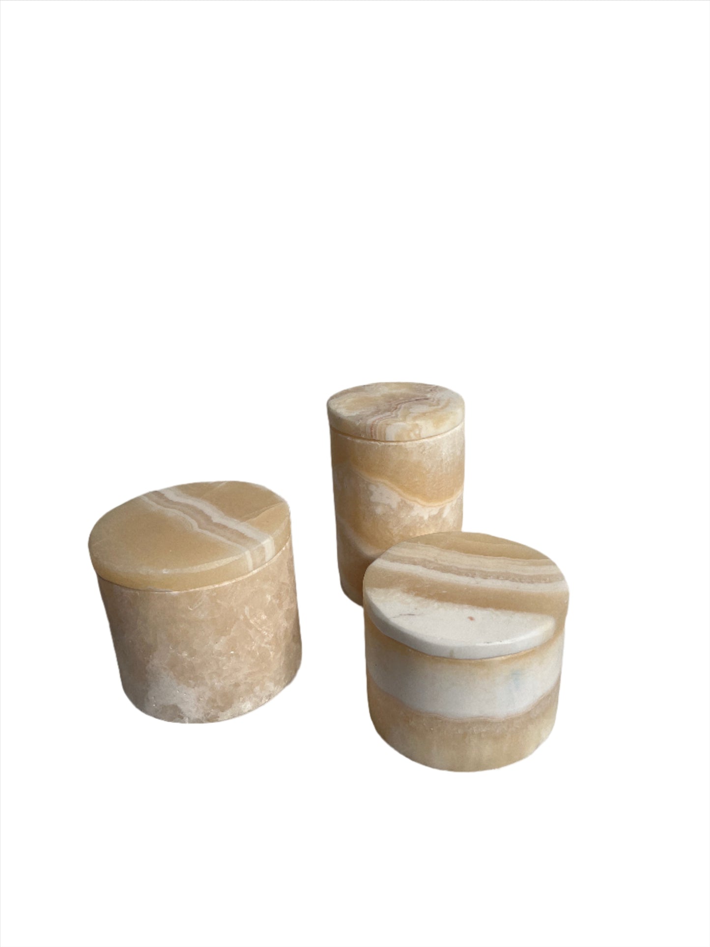 Container - Soapstone Bathroom Container Set