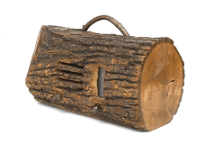 Radio- 1930 Rustic American Radio