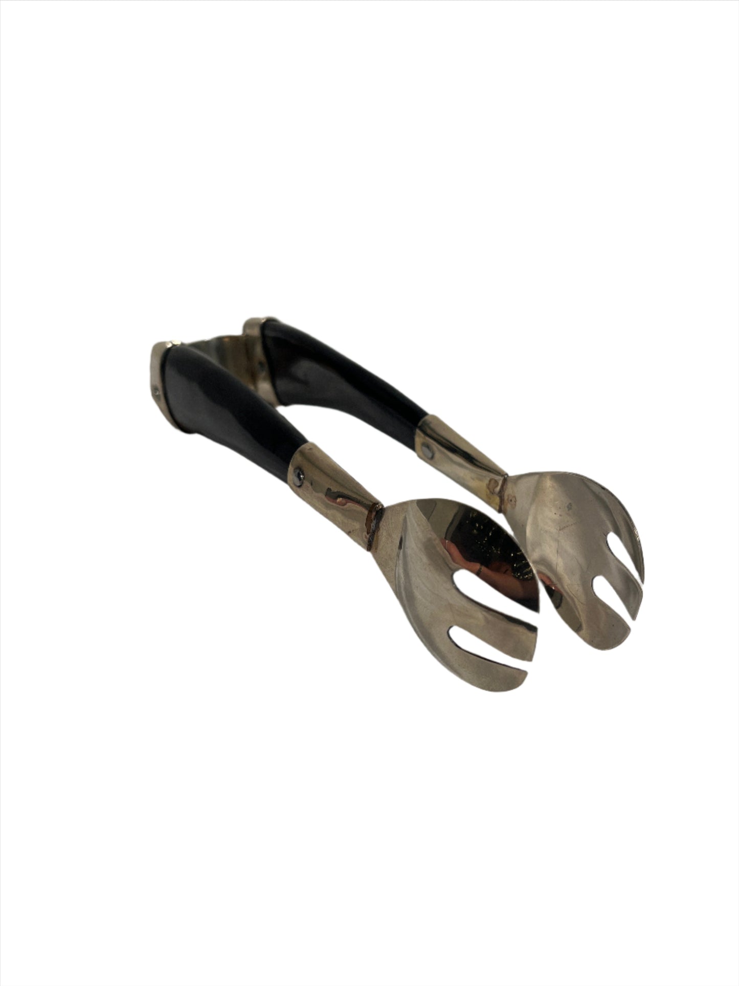 Tongs - Silver and Black Tongs