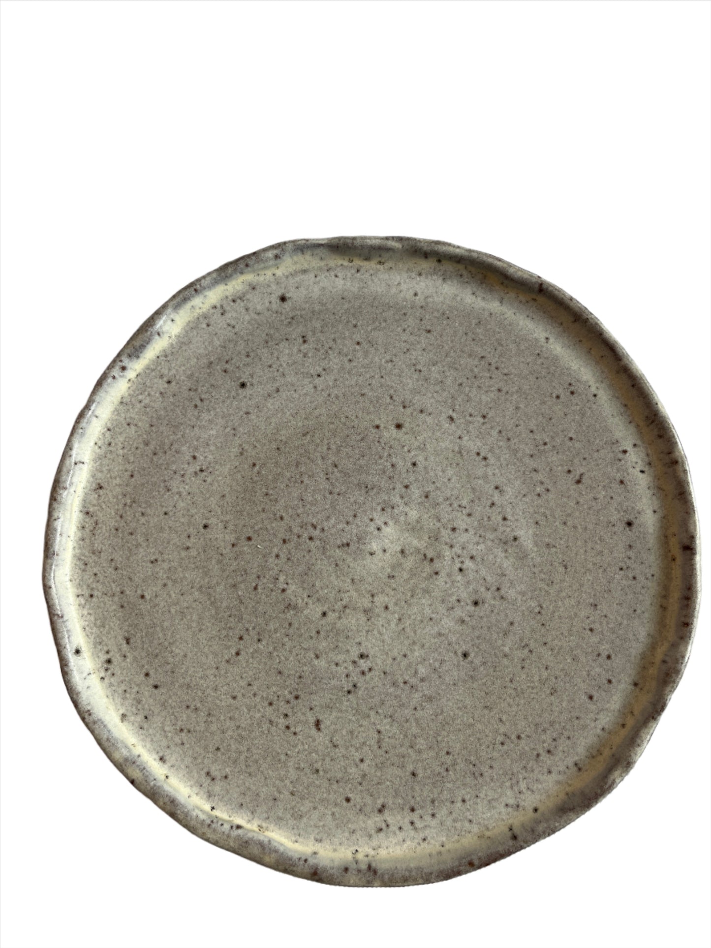 Plate - Speckled Terracotta Salad Plate