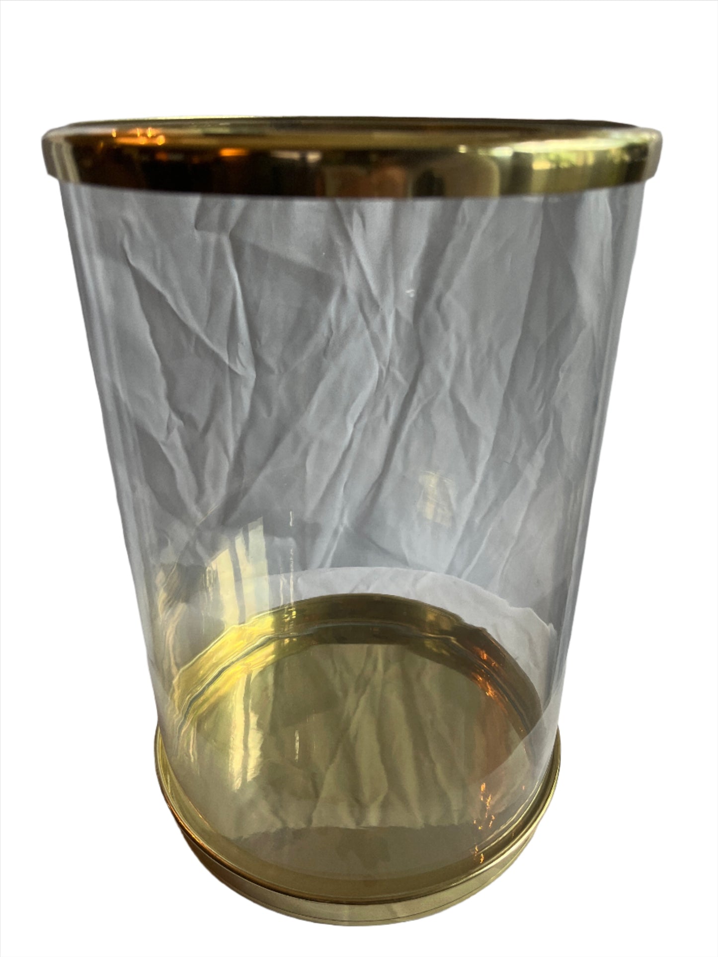 Hurricane- Polished Brass Hurricane