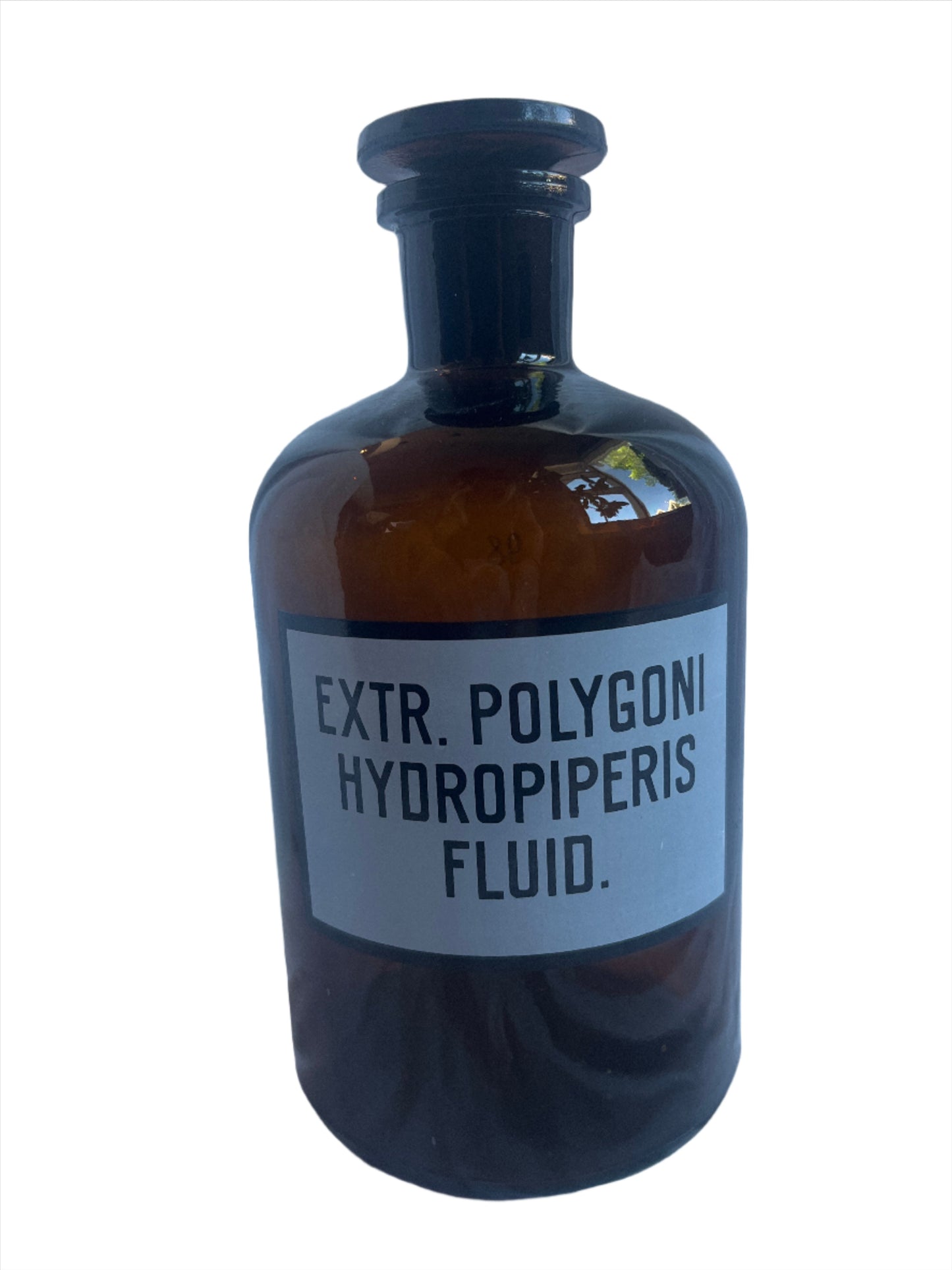 Bottle- Medium Decorative Bottle