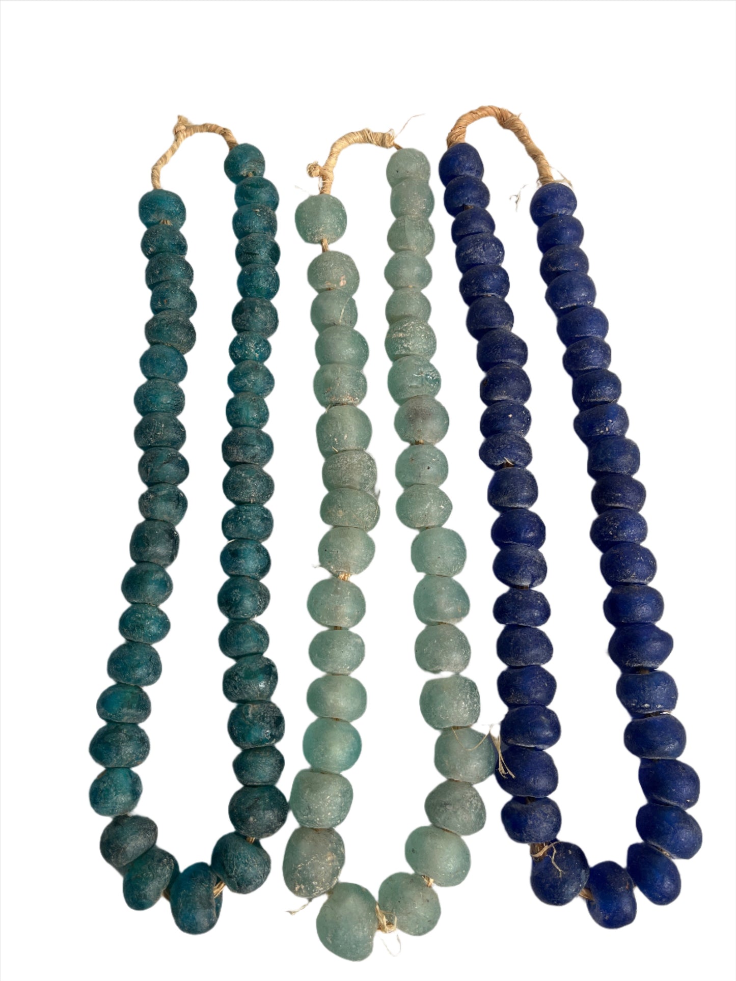 Decor- Frosted Glass Beads