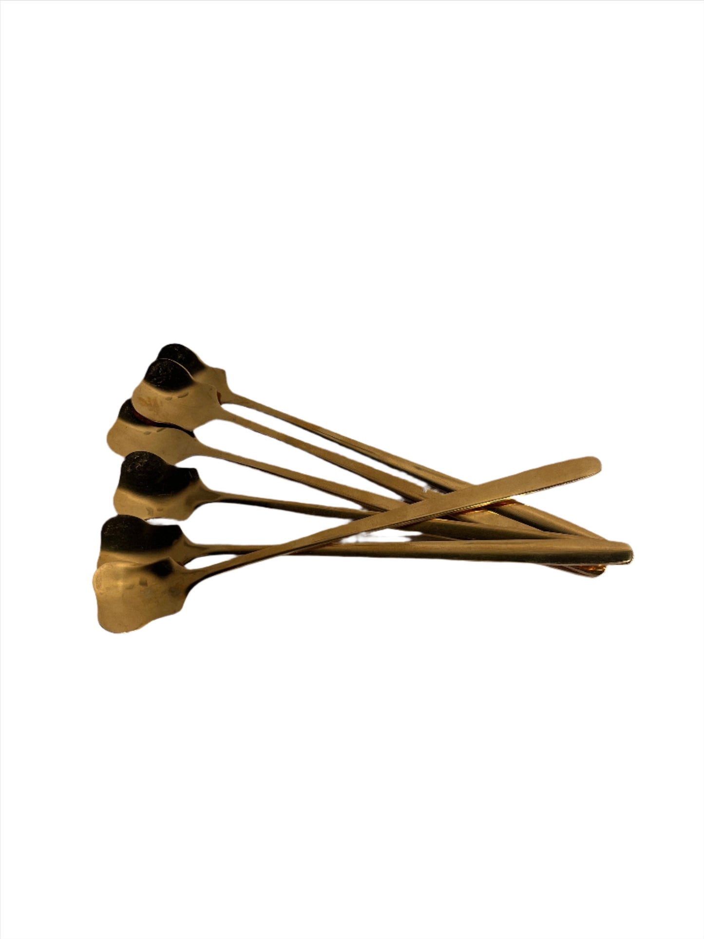 Cocktail Spoons - Gold Stir Spoons