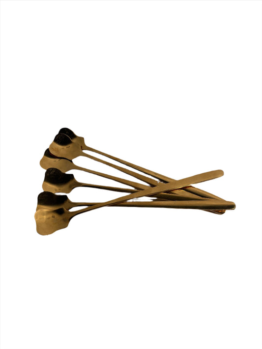 Cocktail Spoons - Gold Stir Spoons