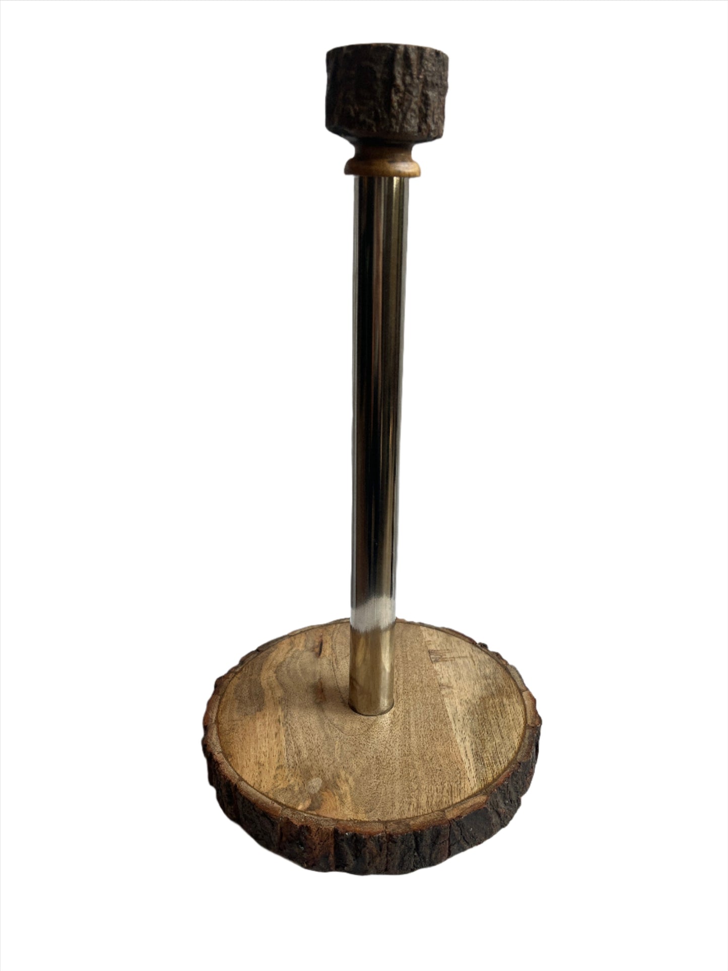 Paper Towel Holder- Rustic Wooden Paper Towel Holder