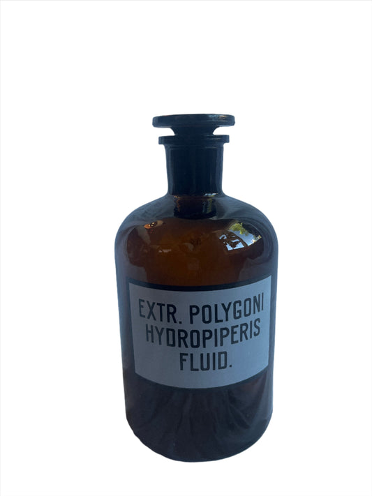 Bottle- Medium Decorative Bottle