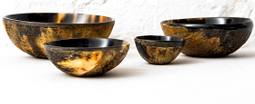 Bowl- Horn Bowl Set
