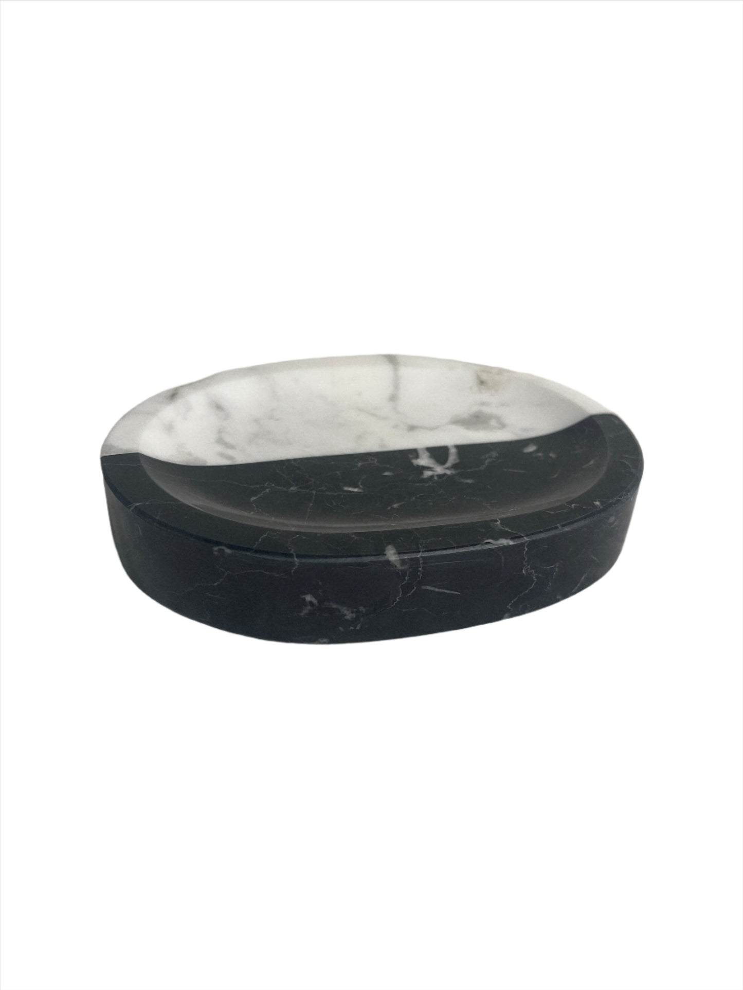 Soap Dish - B&W Marble Soap Dish