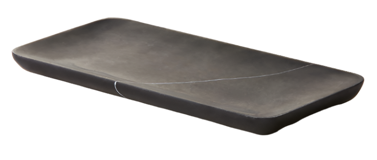Vanity Tray- Black Marble Vanity Tray