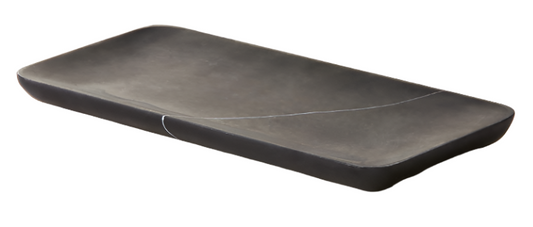 Vanity Tray- Black Marble Vanity Tray
