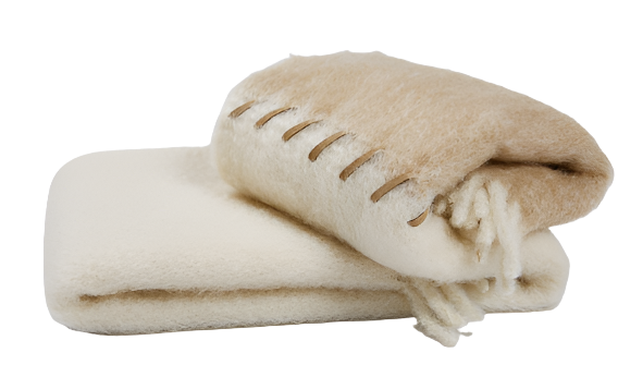 Blanket- Handcrafted Mohair Blanket