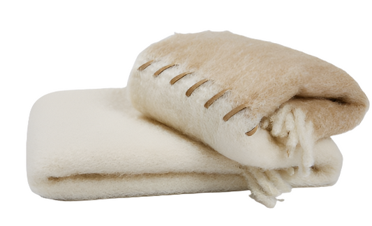Blanket- Handcrafted Mohair Blanket