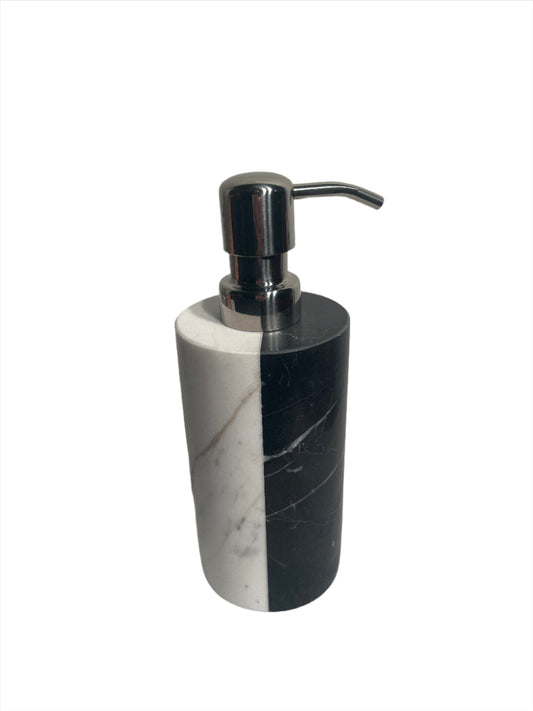 Soap Dispenser - B&W Marble Soap Dispenser