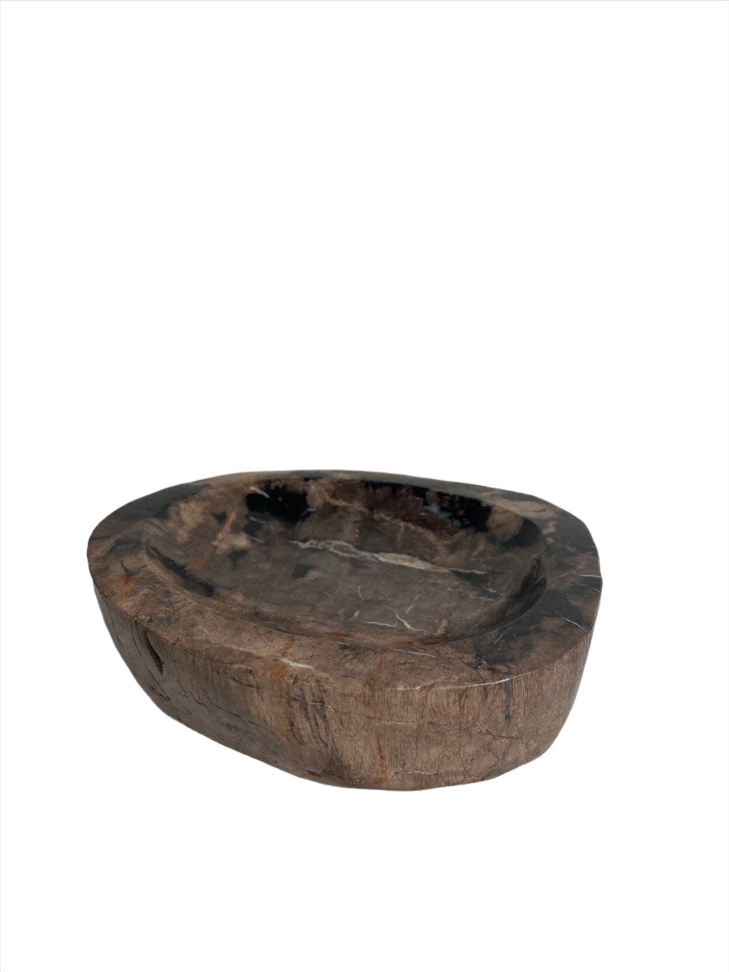 Bowl- Petrified Wood Dish