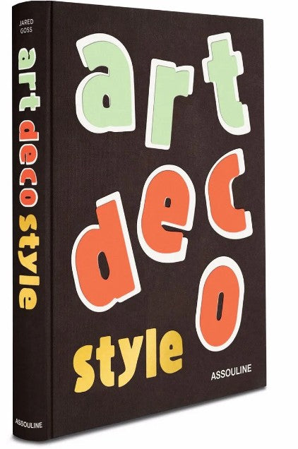 Book- Art Deco Style