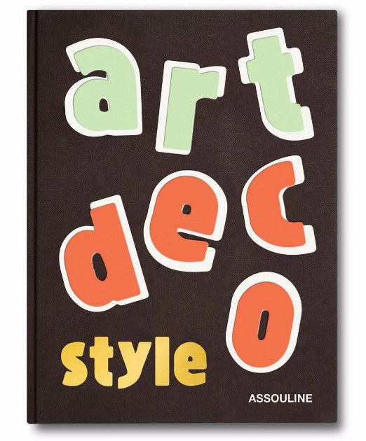 Book- Art Deco Style