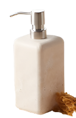 Soap Dispenser- Pierce Travertine Soap Dispenser